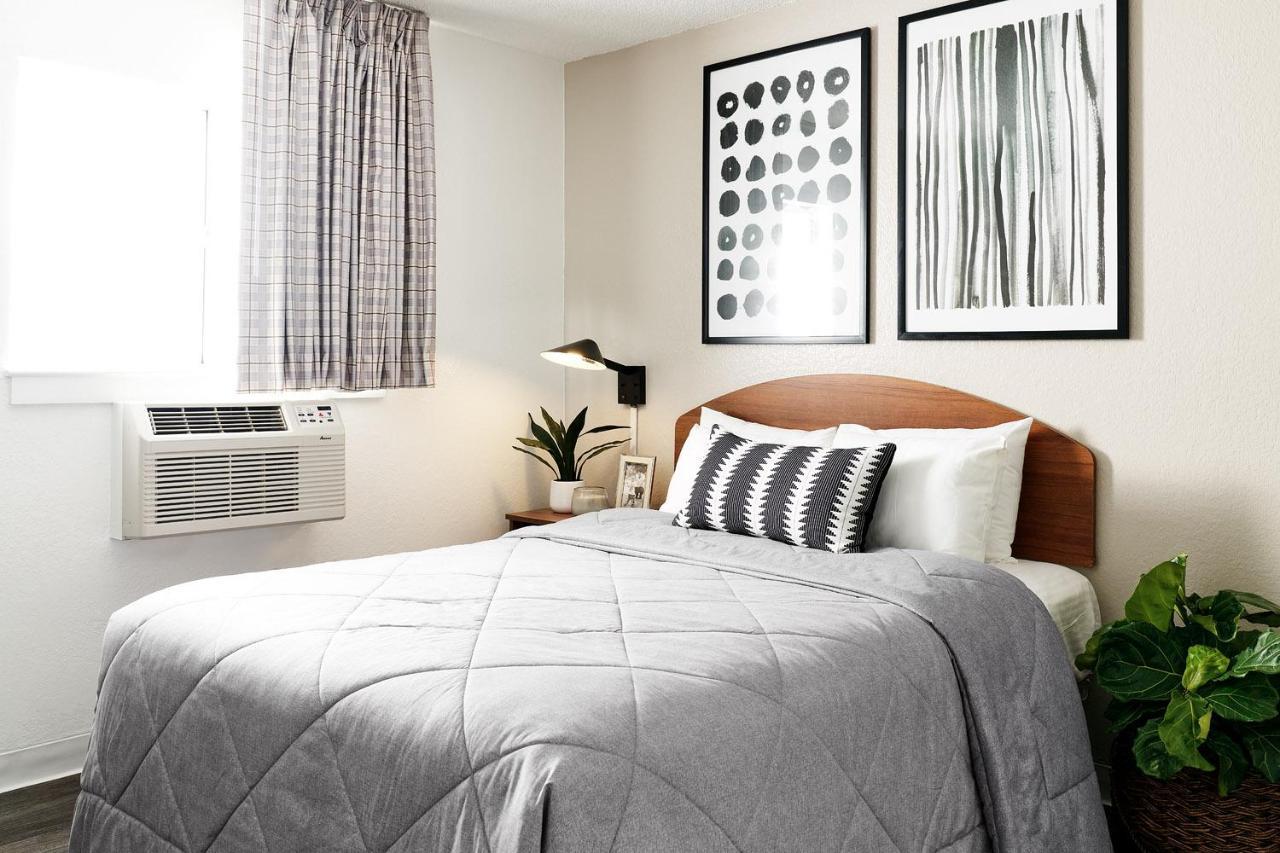 Intown Suites Extended Stay Houston Tx - Jersey Village Ngoại thất bức ảnh