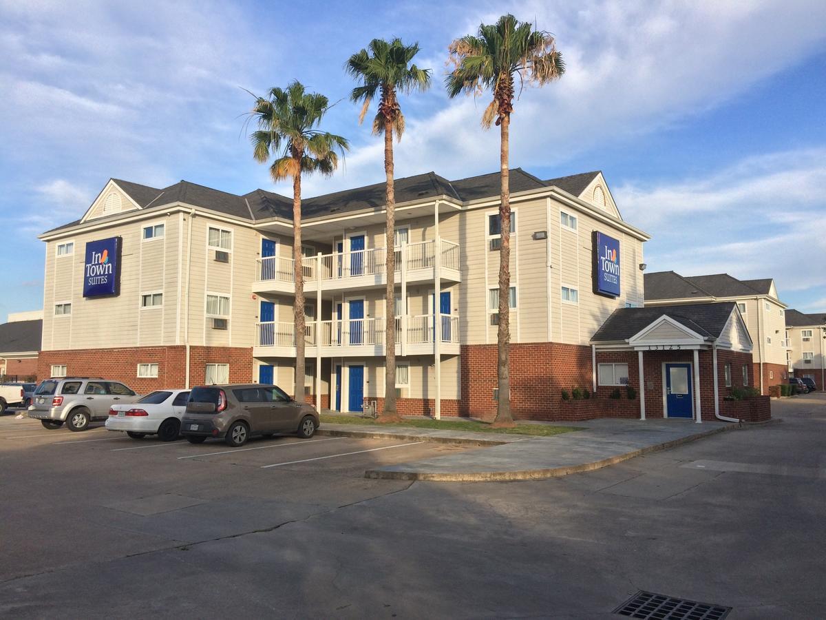 Intown Suites Extended Stay Houston Tx - Jersey Village Ngoại thất bức ảnh